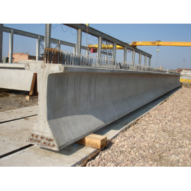 Балка бруківка Б-18(15,00) серія (ТСК 31-87) 