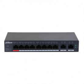 PoE комутатор Dahua DH-CS4010-8ET-110