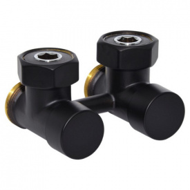 Кран нижнього підключення Carlo Poletti First Piastre 3/4 F x 3/4 EK кутовий (V72112EE9005O/EFS)