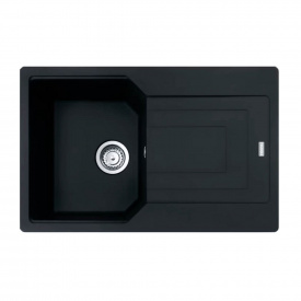 Кухонна мийка Franke Urban UBG 611-78, чорний матовий, кліпси (114.0701.806)