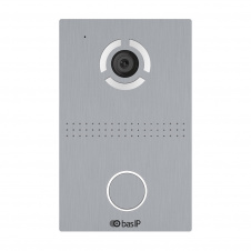 Вызывная панель BAS-IP AV-03D silver для IP-домофонов