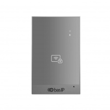 Считыватель с контроллером Bas-IP CR-02BD silver с технологией UKEY