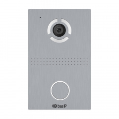 Виклична панель BAS-IP AV-03D silver для IP-домофонів Полтава