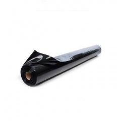 Плівка поліетиленова 1,5х100 м 60 мкм Чорний (2450) Івано-Франківськ