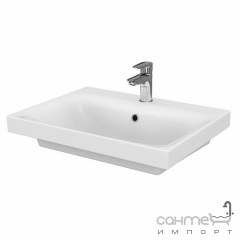 Мебельная раковина Cersanit Moduo 600x450 K116-011 белая Ужгород
