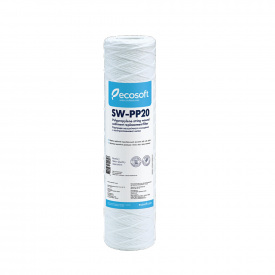 Картридж из полипропиленовой нити Ecosoft 2.5"x10" 20 мкм (CPN251020ECO)