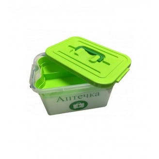 Органайзер універсальний Аптечка 6,3 л Полімерпобут 190-1-6,3 З ВКЛАДОМ