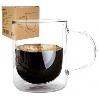 Чашка з подвійною стінкою Classic 300 мл ST 201-2