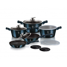 Набор посуды Berlinger Haus Metallic Line Aquamarine Edition (BH-7031)