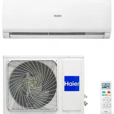Кондиционер Haier Lightera On/Off HSU-30HNH03/R2+-W HSU-30HUN03/R2 90м2 (-7°С) R-410 неинверторный, белый + пульт ДУ (Wi-Fi)