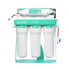 Фильтр обратного осмоса ECOSOFT P`URE AquaCalcium с помпой