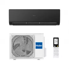 Кондиционер Haier Flexis Inverter AS35FL-B / 1U35MEHFRA-1 35м2 (-25°С) R-32 инверторный, черный + пульт ДУ (Wi-Fi)