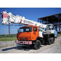 Оренда Автокрана 30Т Київ