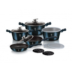Набор посуды Berlinger Haus Metallic Line Aquamarine Edition (BH-7031) Суми