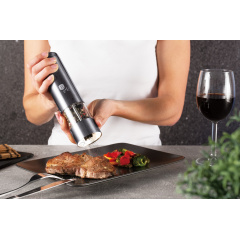 Электромельница Berlinger Haus Metallic Line Carbon Pro Edition (BH-9295) Ужгород