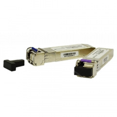 Одноволоконный SFP 1Gbps WDM модуль FoxGate SFPd-1SM-1550nm-3SC Ірпінь