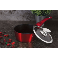 Ківш 16 см Berlinger Haus Metallic Line Burgundy Edition (BH-1525N) Умань
