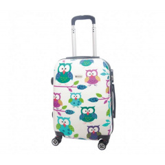 Чемодан AIRTEX Worldline M 69 л Разноцветный (808/hibou/72/50) Бровары