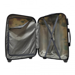 Чемодан AIRTEX Worldline M 69 л Разноцветный (808/hibou/72/50) Бровары
