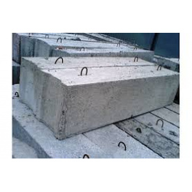 Фундаментні бетонні блоки ФБС