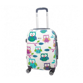 Чемодан AIRTEX Worldline M 69 л Разноцветный (808/hibou/72/50)