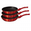 Набор сковородок Berlinger Haus Metallic Line Burgundy Edition (BH-1288) Вараш