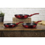 Набор сковородок Berlinger Haus Metallic Line Burgundy Edition (BH-1288) Вараш