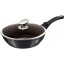 Сковорода глубокая 24 см Berlinger Haus Metallic Line Carbon Pro Edition (BH-6895) Виноградов