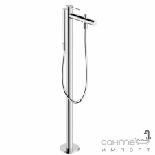 Смеситель для ванны напольный Hansgrohe Zesis S 74445000 хром