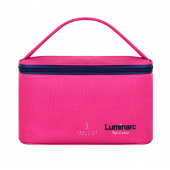 Набір контейнерів із сумкою LUMINARC PURE BOX ACTIVE, 3 шт. (6529086) Київ