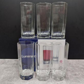 Набор стаканов 6 шт Luminarc Octime 330 мл высокие 9811 LUM SP