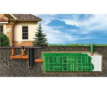 Днище к дренажному блоку PipeLife ECOBOX 1200x600 мм 