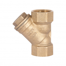 Фильтр грубой очистки Icma 1" косой, латунь (83050AF05)
