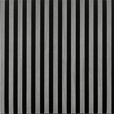 Панель-рейка Sticker Wall 665x665x5 мм Черно-серый (D) SW-00002532