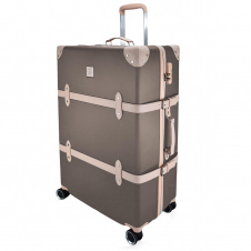Чемодан Semi Line 28" L 96.5 л Brown Pink (T5673-4)
