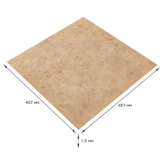 Самоклеюча LVT плитка Sticker Wall 457x457x1.5 мм Бежевий (D) SW-00002463 Херсон