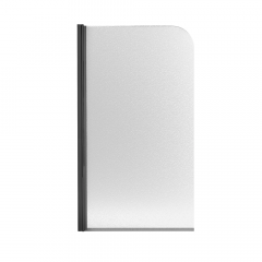 Шторка для ванной Qtap Standard 1300x750 в левый угол, матовая (STDBLM407513APL) Чернівці