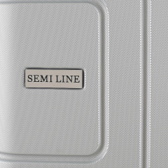 Валіза Semi Line 28" L 101 л Light Grey (T5762-4) Біла Церква
