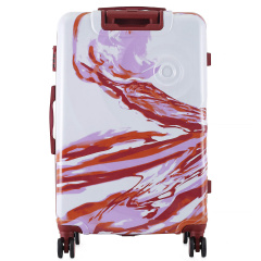Валіза Semi Line 28" L 97 л White Red (T5654-3) Львів