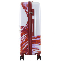 Валіза Semi Line 28" L 97 л White Red (T5654-3) Львів