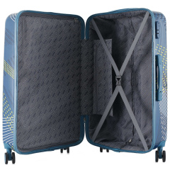 Чемодан Semi Line 28" L 97 л Blue Pattern (T5652-3) Золотоноша