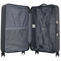 Валіза Semi Line 28" L 67 л Black (T5787-3) Київ