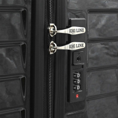Валіза Semi Line 28" L 114 л Black (T5765-3) Фастів