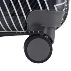 Валіза Semi Line 28" L 97 л Black Pattern (T5651-3) Хуст