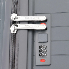 Валіза Semi Line 28" L 89 л Graphite (T5781-3) Кривий Ріг