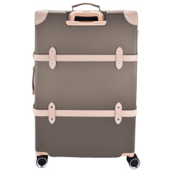 Чемодан Semi Line 28" L 96.5 л Brown Pink (T5673-4) Долина