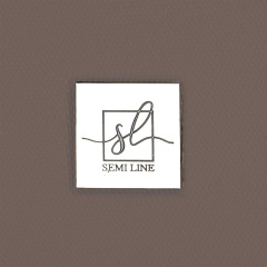 Чемодан Semi Line 28" L 96.5 л Brown Pink (T5673-4) Долина