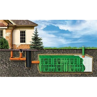 Днище к дренажному блоку PipeLife ECOBOX 1200x600 мм 