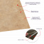 Самоклеюча LVT плитка Sticker Wall 457x457x1.5 мм Бежевий (D) SW-00002463 Херсон