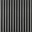 Панель-рейка Sticker Wall 665x665x5 мм Чорно-сірий (D) SW-00002532 Київ